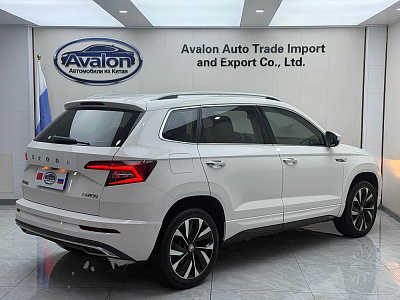 Skoda Karoq 1.4 л 2022 г. Белый, пробег 29900 км