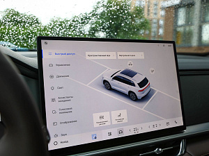 Geely Monjaro белый 2026