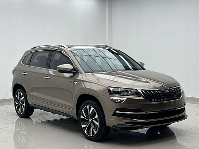 Skoda Karoq 1.4 л 2023 г. шампань/коричневый, пробег 20000 км