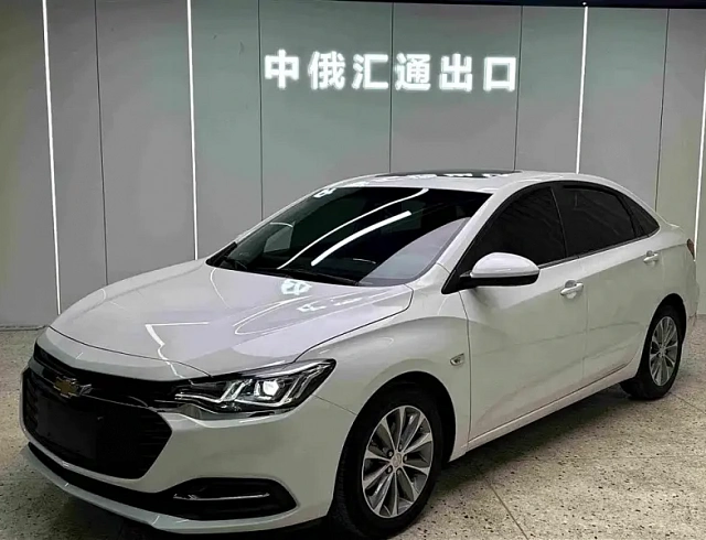 Chevrolet Monza 1.5 л 2022 г. Белый, пробег 36900 км