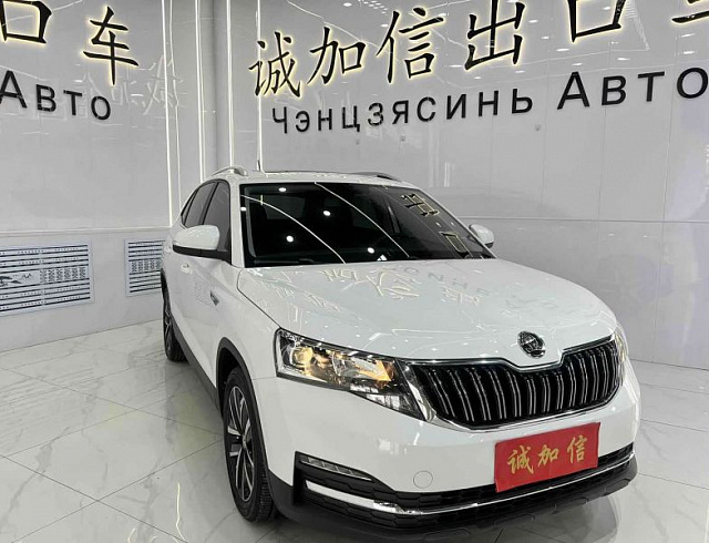 Skoda Kamiq 1.5 л 2024 г. Белый, пробег 18000 км