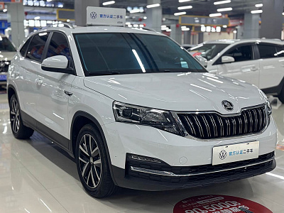 Skoda Kamiq 1.5 л 2023 г. Белый, пробег 5000 км