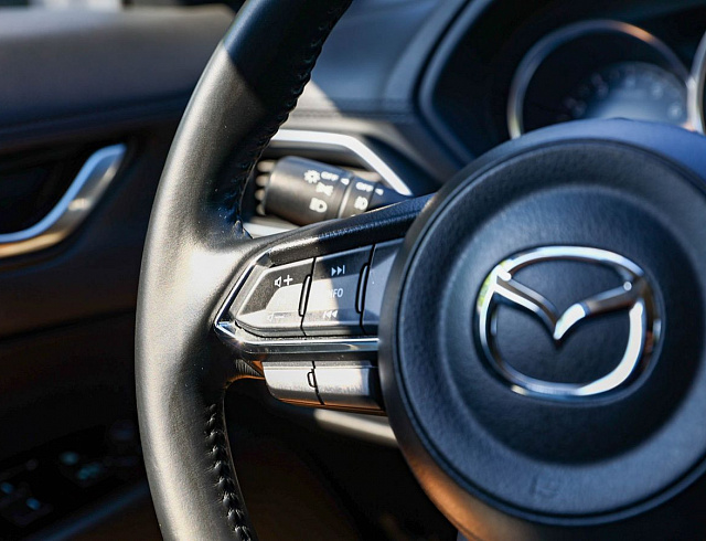 Mazda CX-5 коричневый 2019