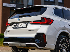 BMW X1 белый 2025