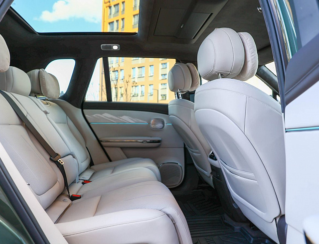 GAC Trumpchi S7 зеленый 2025
