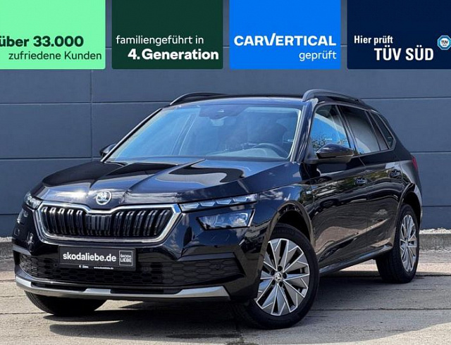 Skoda Kamiq 2022 г. Чёрный, пробег 39273 км