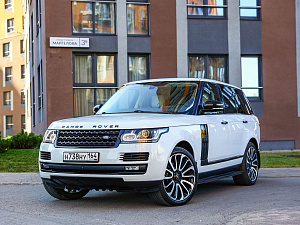 Land Rover Range Rover белый 2016