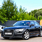Audi A6 черный 2015