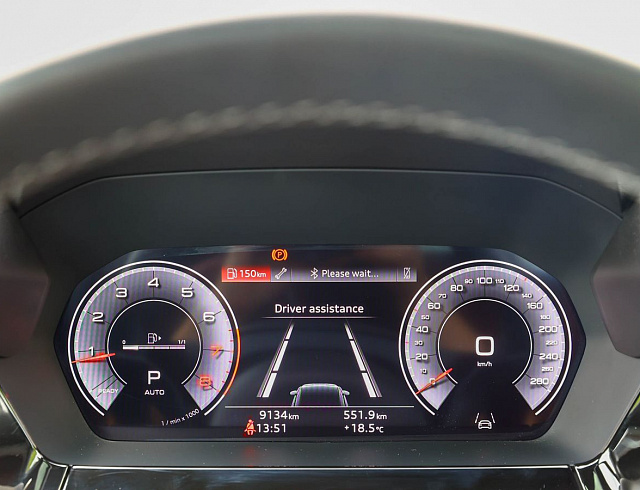 Audi A3 серый 2025