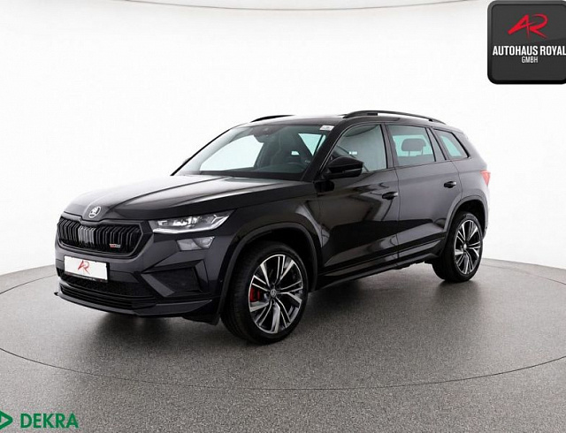 Skoda Kodiaq 2023 г. Чёрный, пробег 29892 км