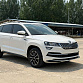 Skoda Karoq 1.4 л 2021 г. Белый, пробег 41000 км