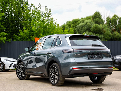 Geely Galaxy Starship 7 серый 2026