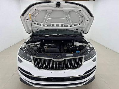 Skoda Karoq 1.4 л 2022 г. Белый, пробег 30000 км
