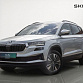 Skoda Karoq 2022 г. Серебристый, пробег 42613 км