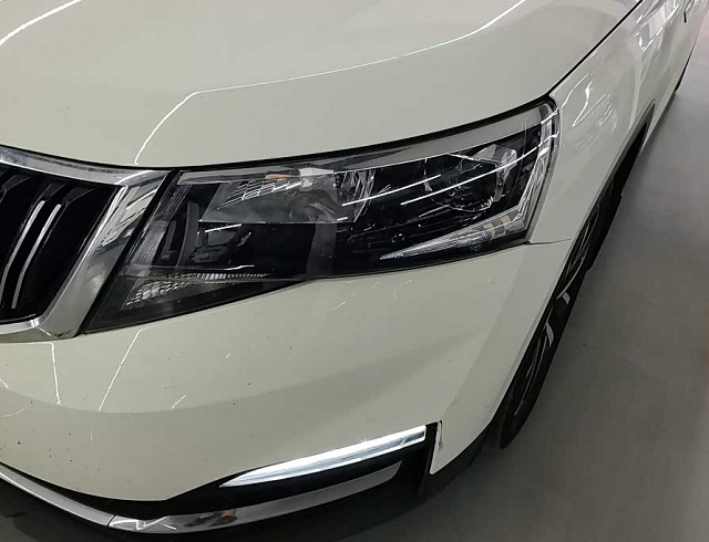 Skoda Kamiq 1.5 л 2021 г. Белый, пробег 44700 км