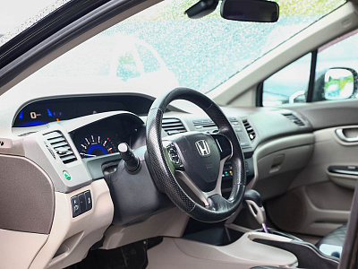 Honda Civic черный 2012
