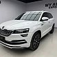 Skoda Karoq 1.4 л 2023 г. Белый, пробег 15000 км