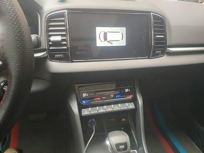 Skoda Karoq 1.4 л 2022 г. Белый, пробег 28200 км