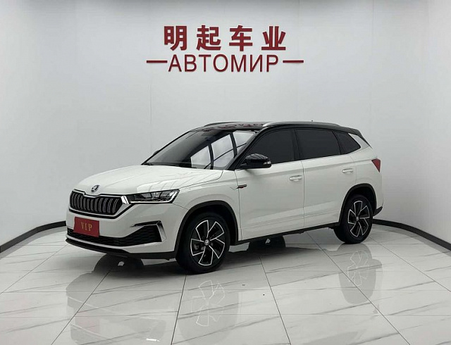 Skoda Kamiq 1.5 л 2022 г. Белый, пробег 30000 км
