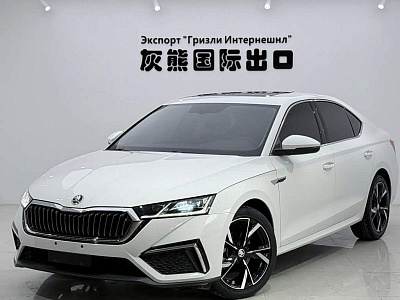 Skoda Octavia 1.4 л 2023 г. Белый, пробег 29000 км