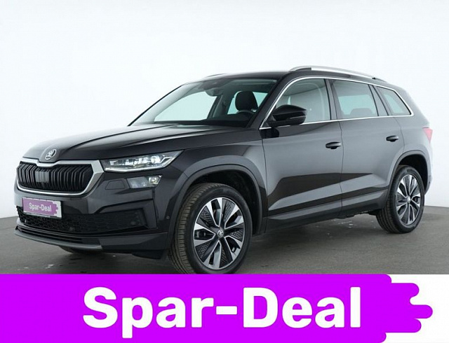 Skoda Kodiaq 2022 г. Чёрный, пробег 37860 км
