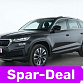 Skoda Kodiaq 2022 г. Чёрный, пробег 37860 км