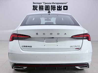 Skoda Octavia 1.4 л 2024 г. Белый, пробег 6000 км