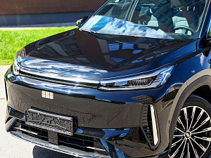 Geely Galaxy M7 черный 2026