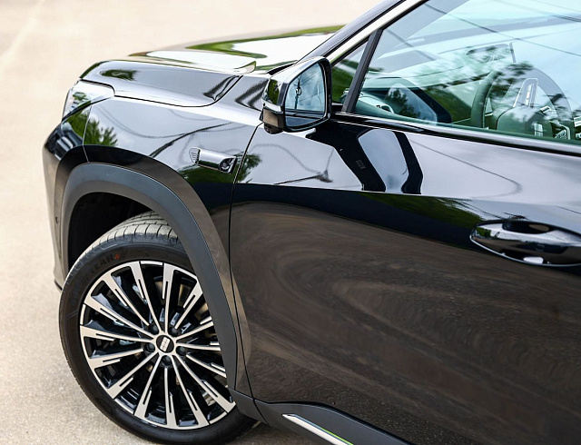 Geely Galaxy M7 черный 2026