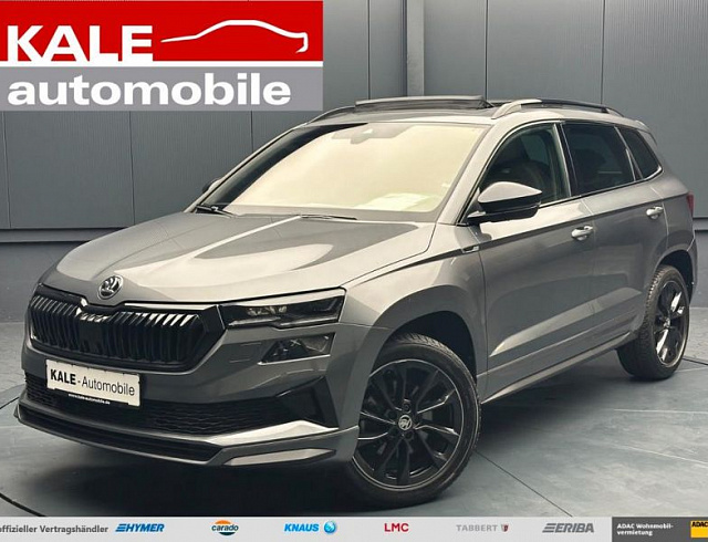 Skoda Karoq 2023 г. Серый, пробег 54000 км
