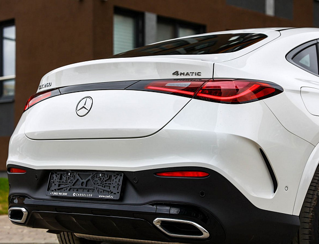 Mercedes-Benz GLC Coupe