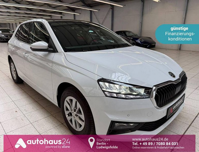 Skoda Fabia 2022 г. Белый, пробег 45177 км