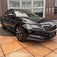 Skoda Superb 1.4 л 2023 г. Чёрный, пробег 19500 км