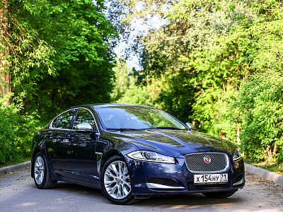 Jaguar XF