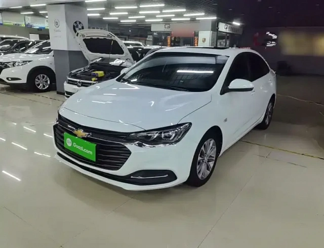 Chevrolet Monza 1.5 л 2022 г. Белый, пробег 41300 км