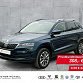 Skoda Karoq 2021 г. Синий, пробег 56546 км