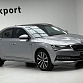 Skoda Superb 1.4 л 2023 г. Серебристо-серый, пробег 10000 км