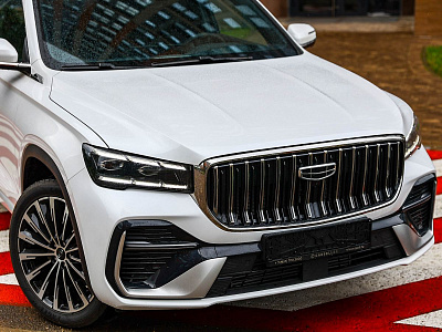 Geely Monjaro белый 2026
