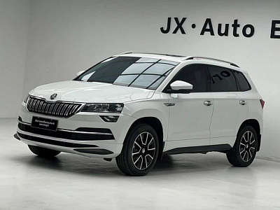 Skoda Karoq 1.4 л 2023 г. Белый, пробег 16000 км