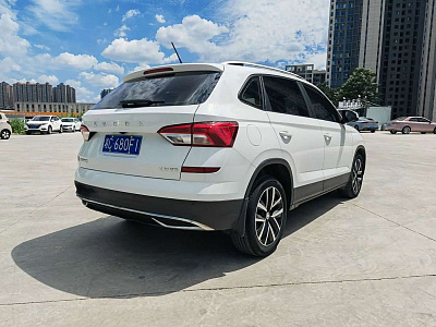 Skoda Kamiq 1.5 л 2024 г. Белый, пробег 17000 км