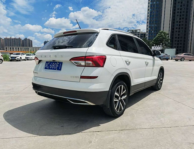 Skoda Kamiq 1.5 л 2024 г. Белый, пробег 17000 км