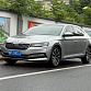 Skoda Superb 1.4 л 2022 г. Серебристо-серый, пробег 30000 км
