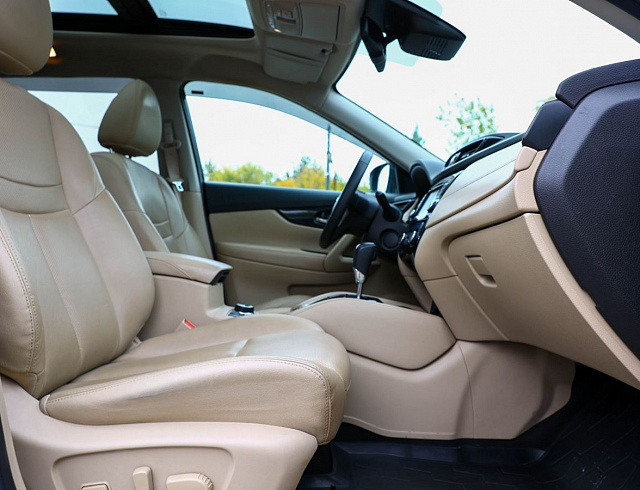 Nissan X-Trail синий 2019