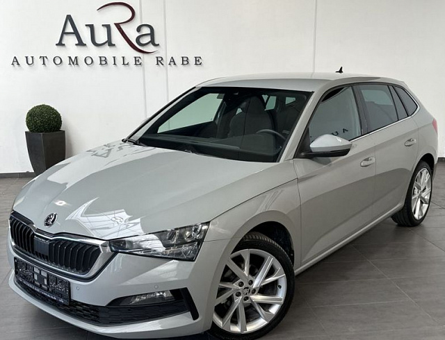 Skoda Scala 2023 г. Серый, пробег 49750 км