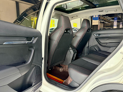 Skoda Kamiq 1.5 л 2023 г. Белый, пробег 41000 км