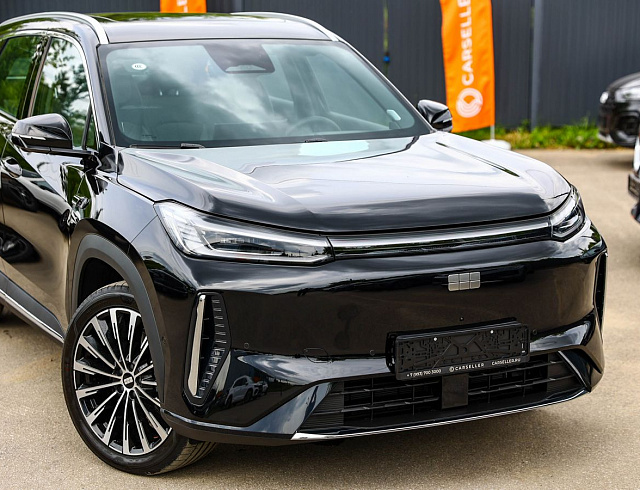 Geely Galaxy M7 черный 2026