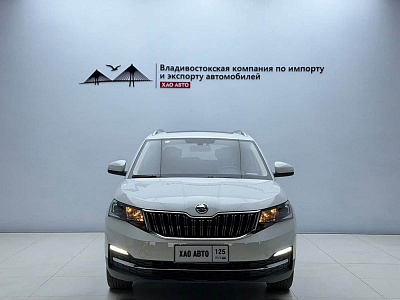 Skoda Kamiq 1.5 л 2023 г. Белый, пробег 26800 км