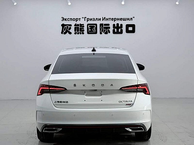 Skoda Octavia 1.4 л 2023 г. Белый, пробег 29000 км