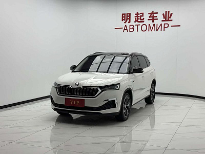 Skoda Kamiq 1.5 л 2022 г. Белый, пробег 30000 км