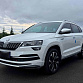 Skoda Karoq 1.4 л 2023 г. Белый, пробег 38000 км